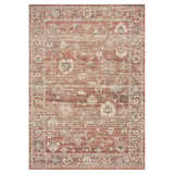 allen + roth Azalea 8 x 10 Rust Rectangular Indoor Rug - Image 1
