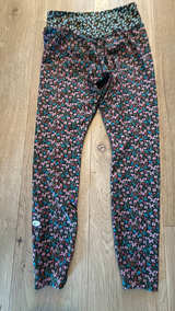 Nike One Women's 7/8 Femme Floral Mixed Print Tights - Image 3
