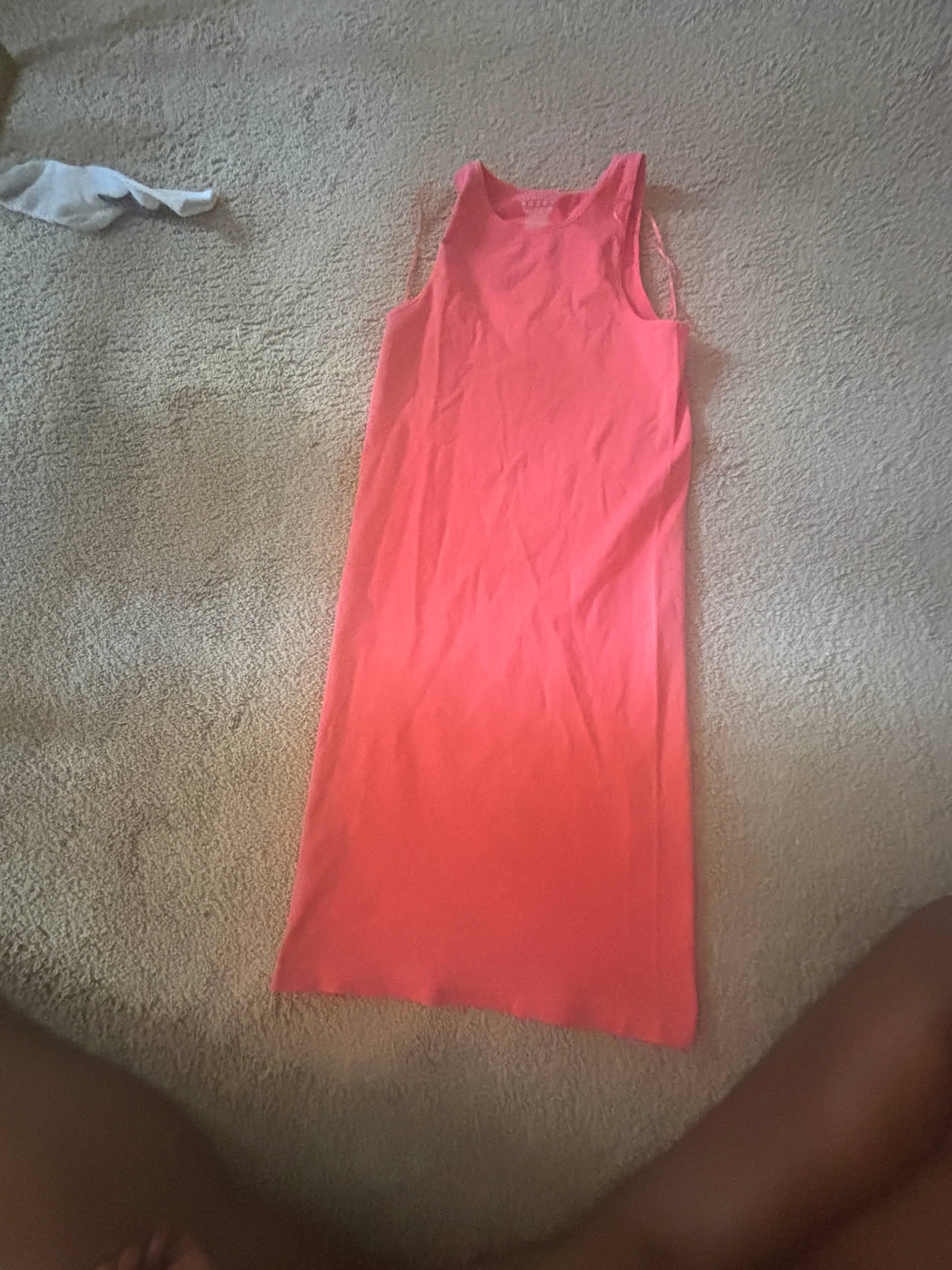 Sleeveless Bodycon Dress