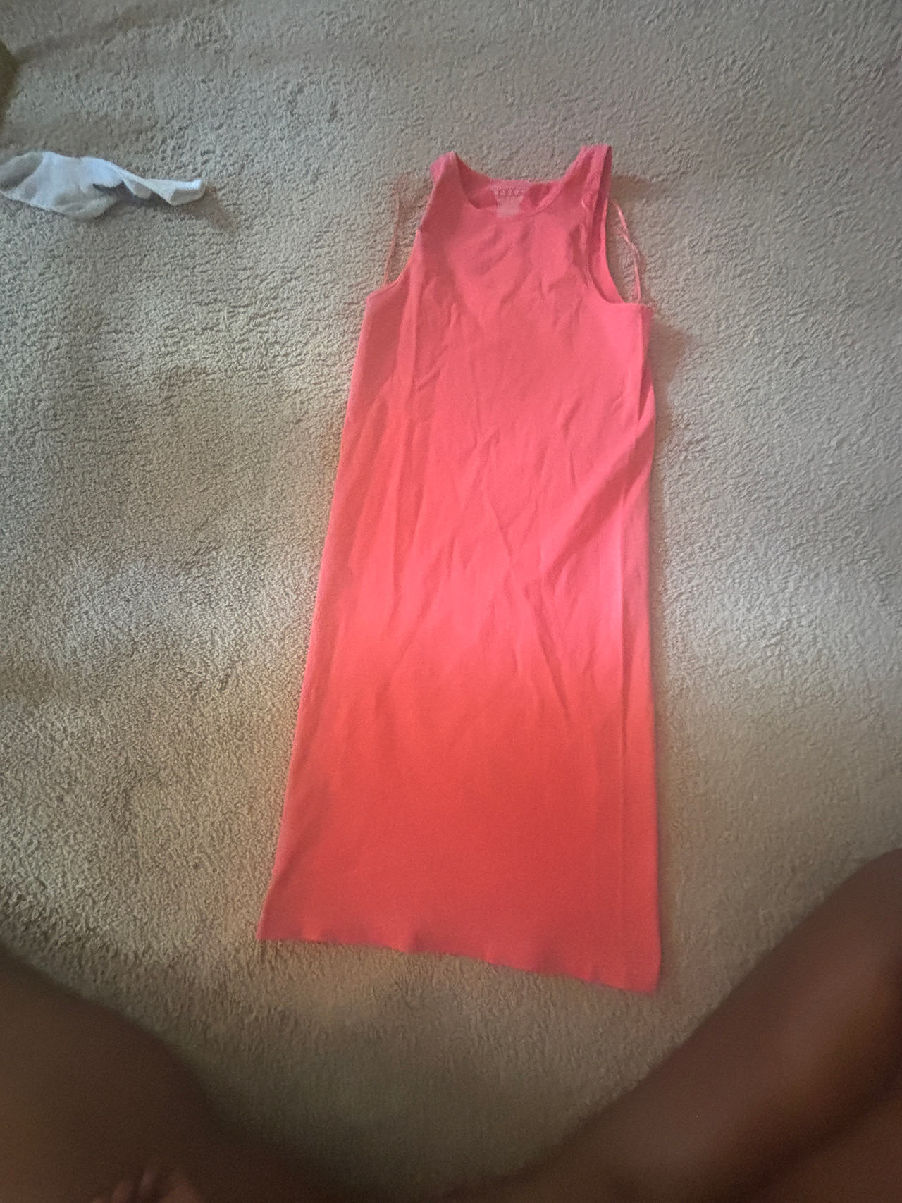 Sleeveless Bodycon Dress