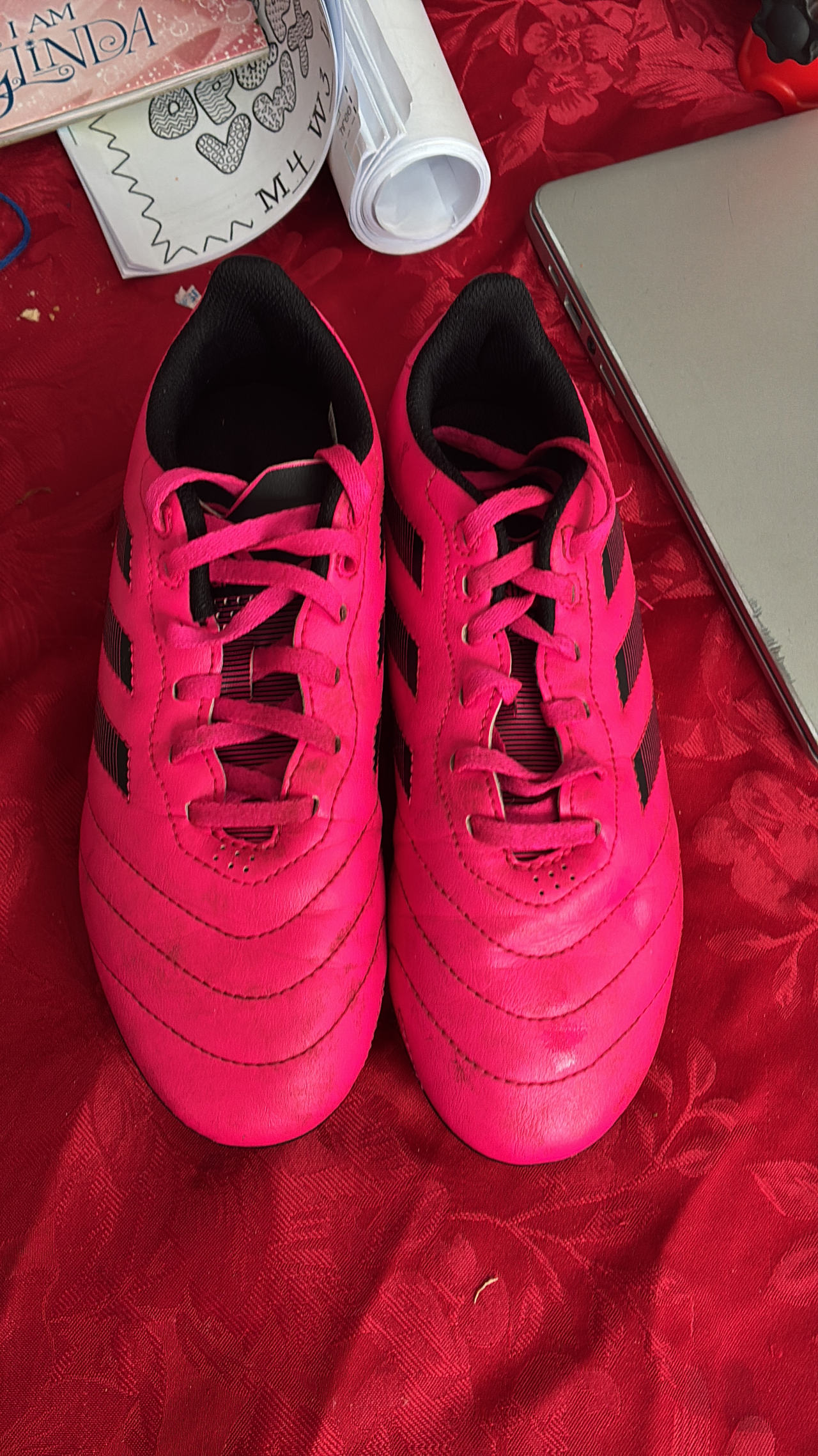 Girls Size 5 adidas Goletto VI FG Soccer Cleats