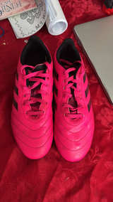 Girls Size 5 adidas Goletto VI FG Soccer Cleats - Image 1