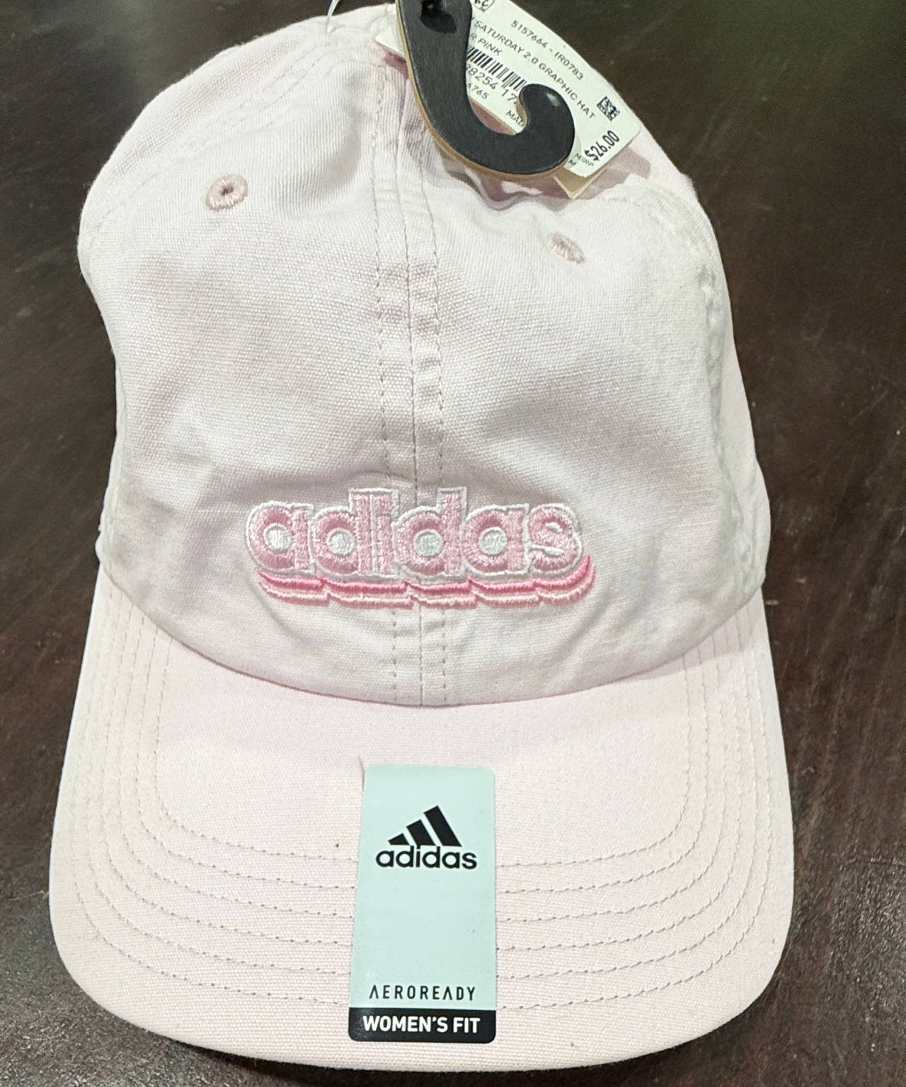 adidas Women's Saturday 2.0 Graphic Hat