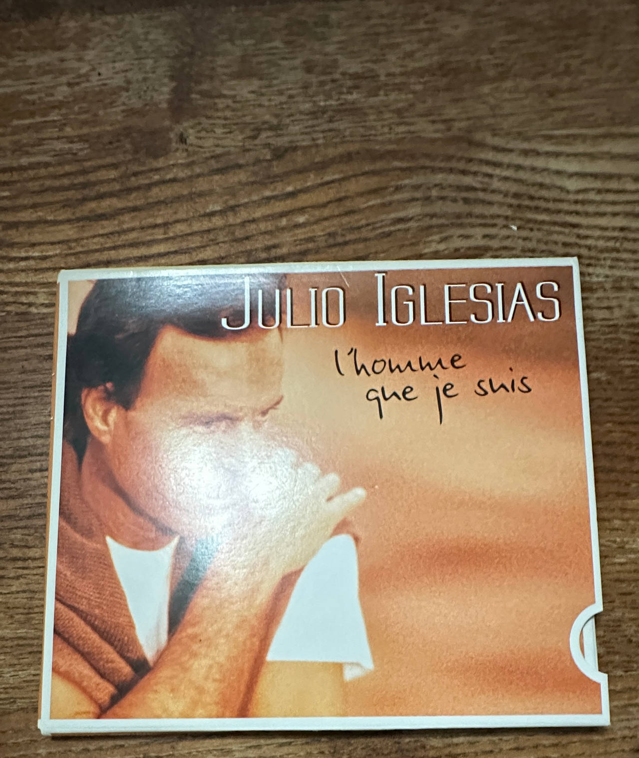 Julio Iglesias - L'homme que je suis CD