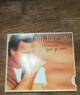 Julio Iglesias - L'homme que je suis CD - Image 1