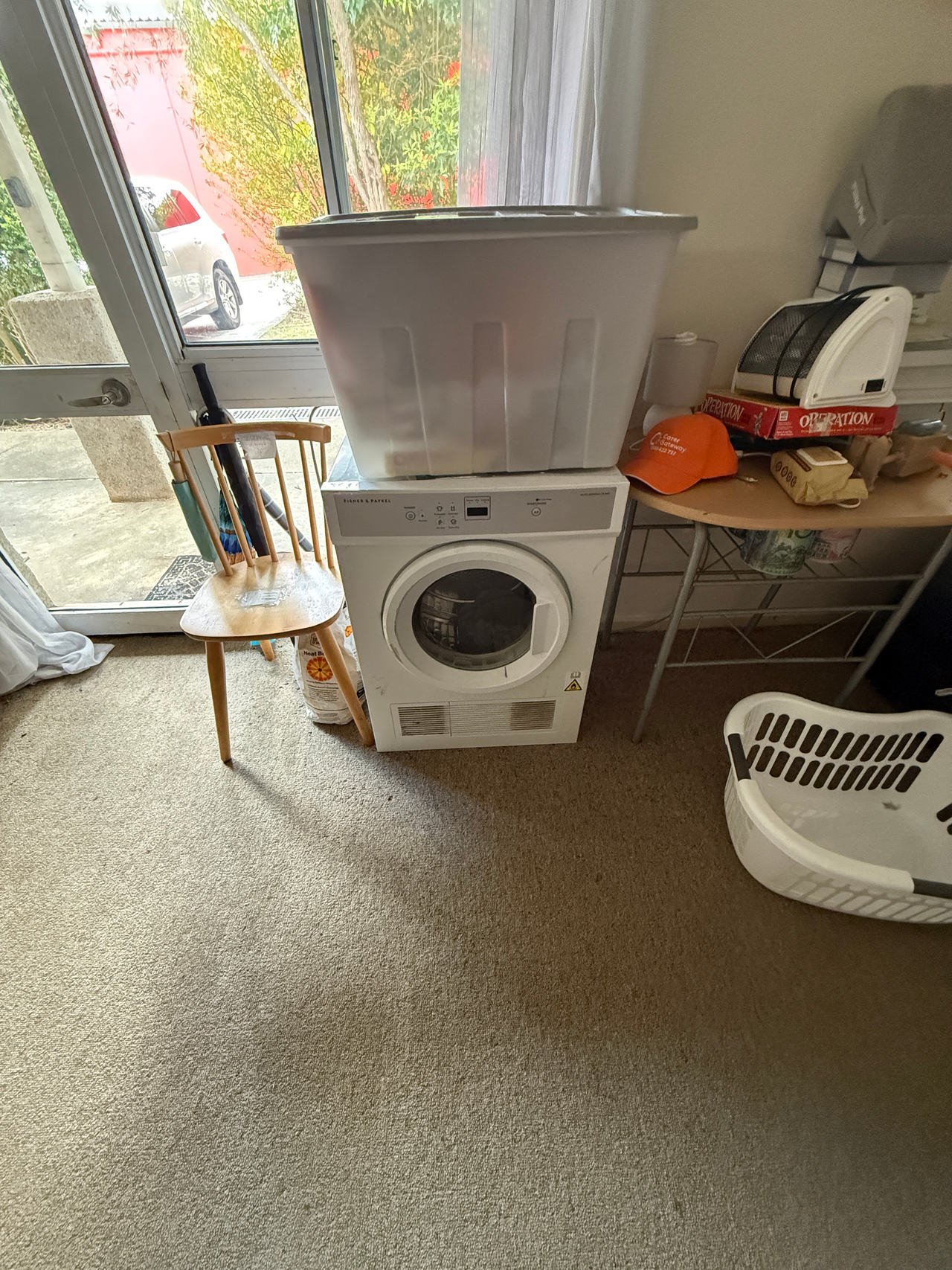 Vented Clothes Dryer