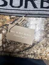 Burberryy Grey Cashmere Beanie - Image 4