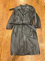 Wilsons Leather Trench Coat - Image 1