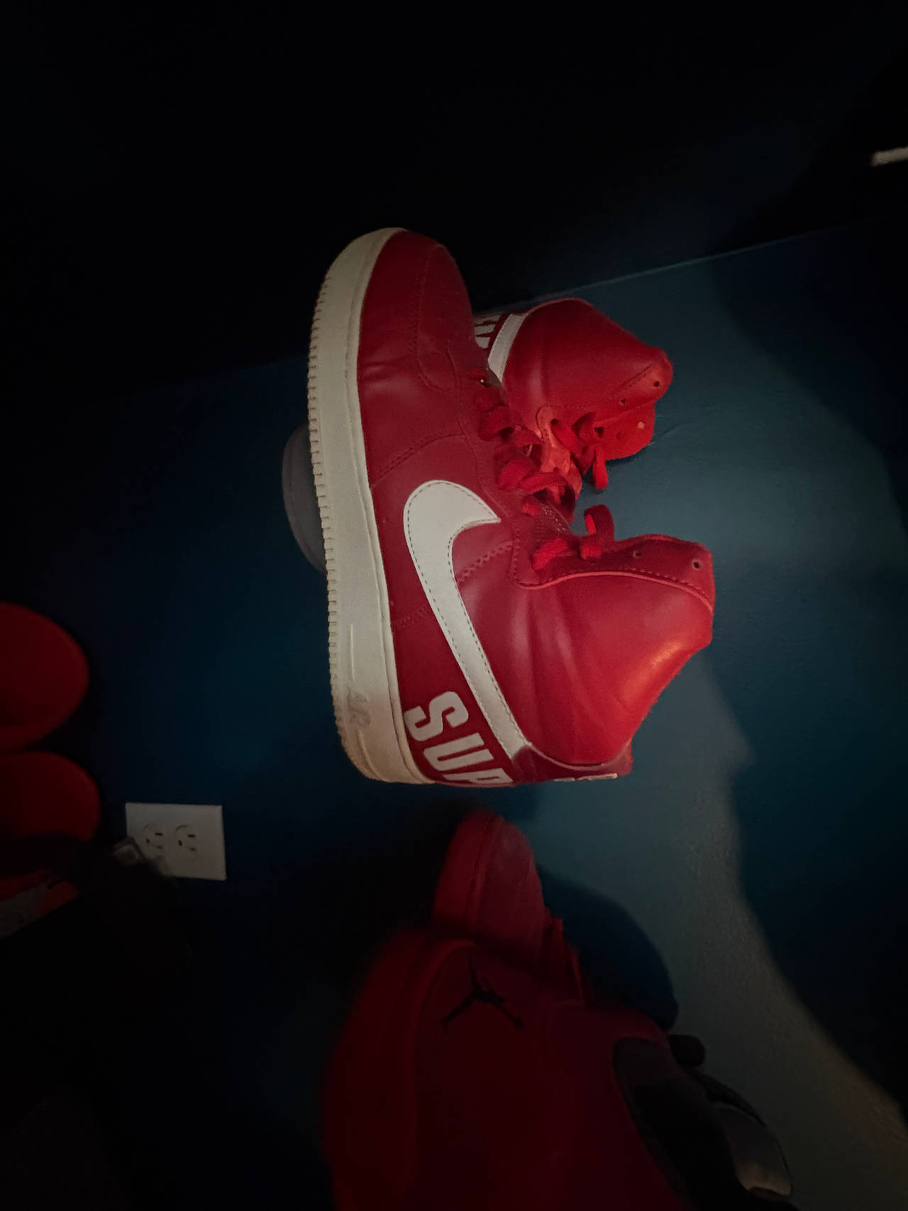 Nike Air Force 1 High x Supreme