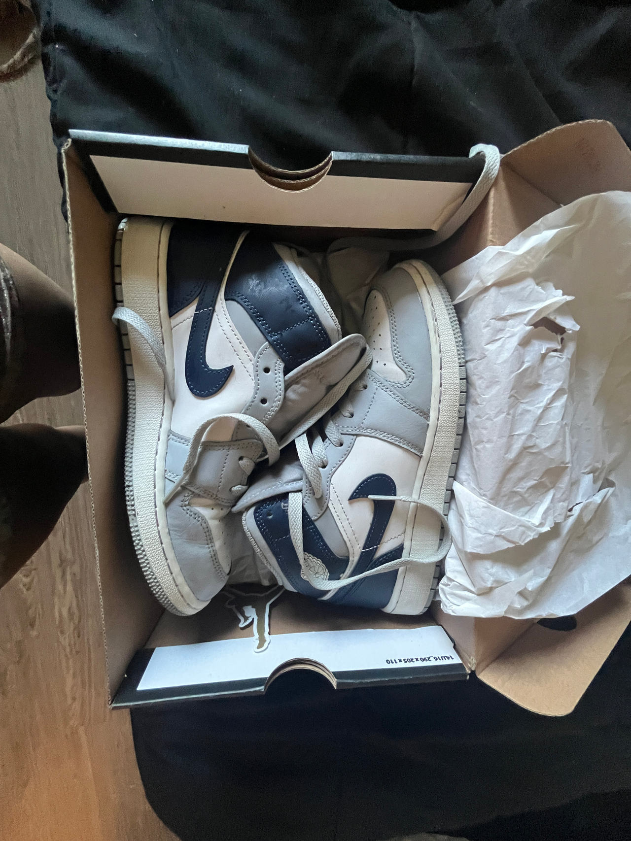 Air Jordan 1 Retro Mid SE (GS)