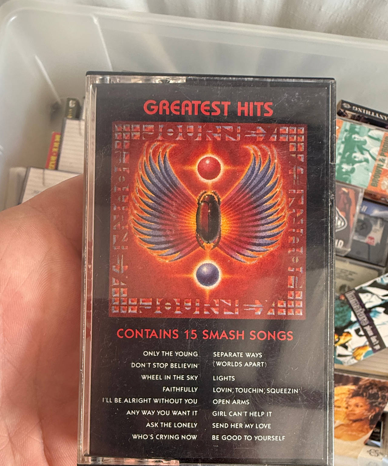 Journey - Greatest Hits Cassette Tape