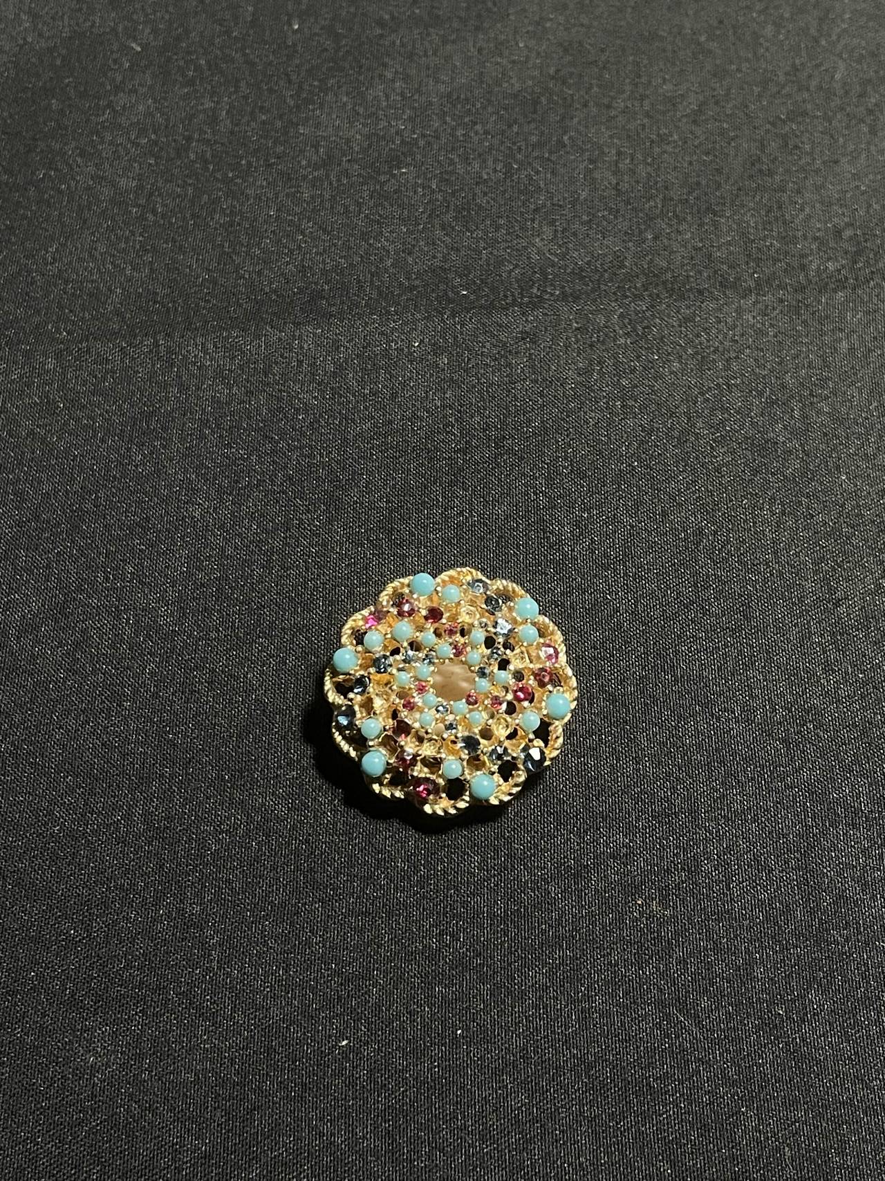 Vintage Costume Jewelry Brooch