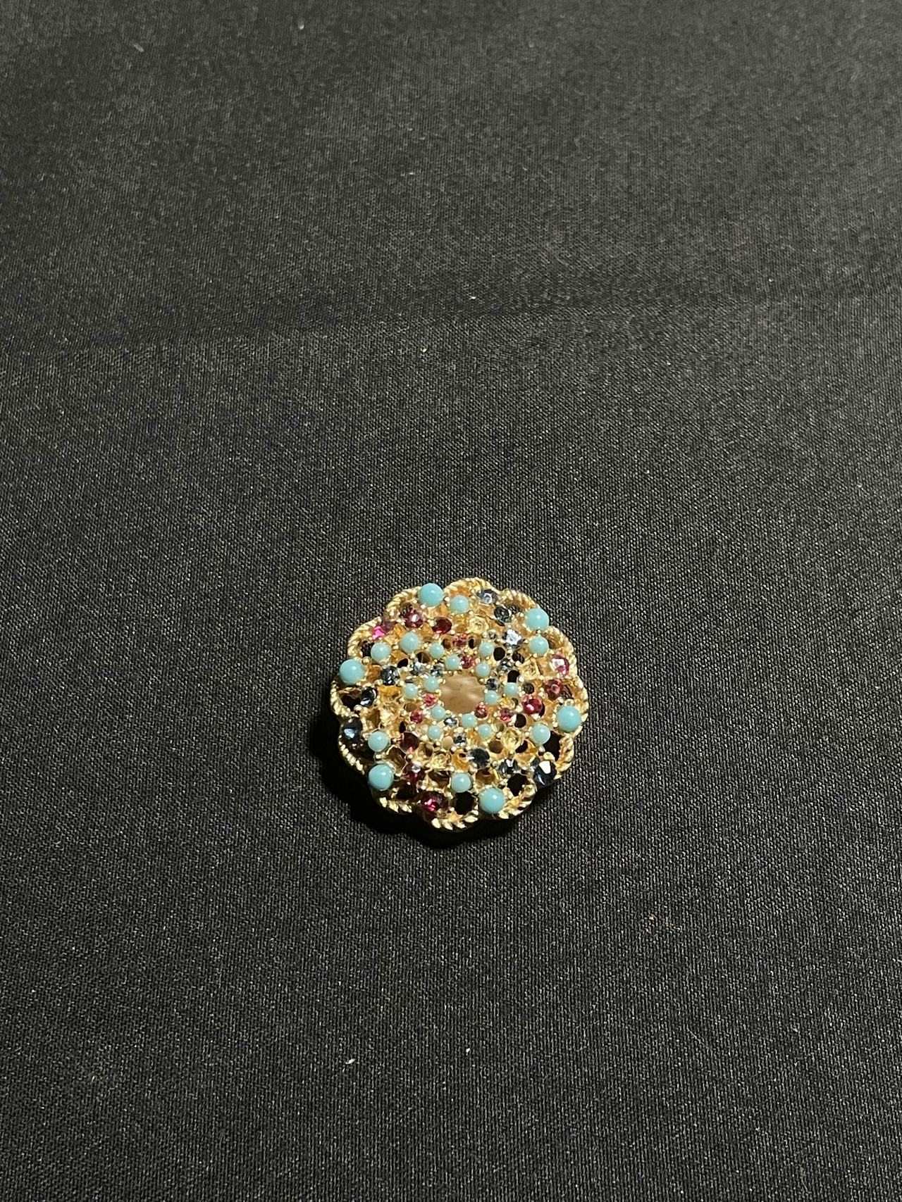 Vintage Costume Jewelry Brooch