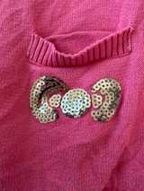 Hello Kitty Toddler Girls Pink Sweater Kids - Image 4