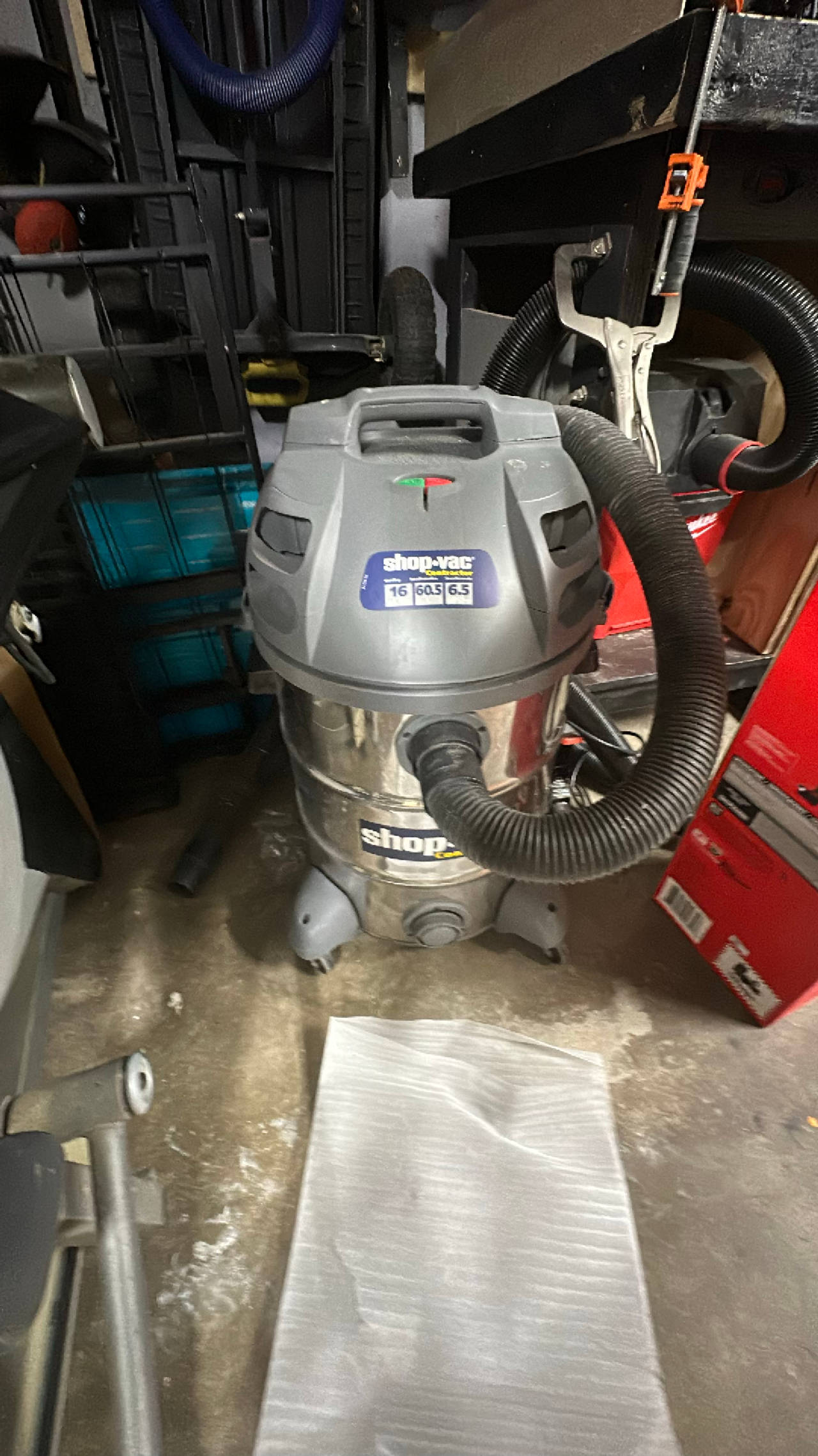 Shop-Vac Wet/Dry Vacuum