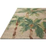 New Loloi Botanical BOT-04 Clay Green 10’6 x 13’9 Large Palm Area Rug - Image 5