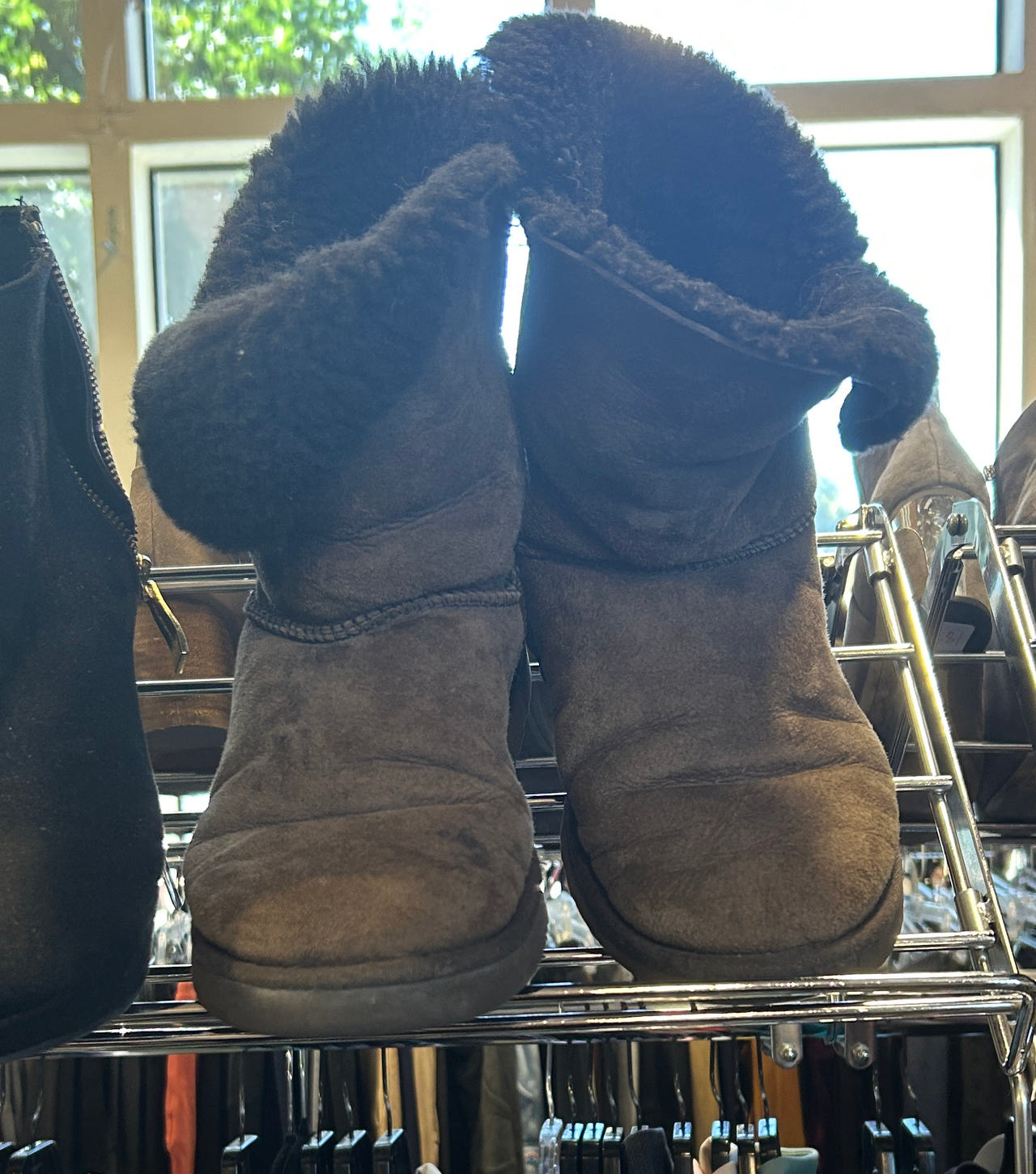 UGG Classic Short Suede Boots