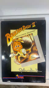 Atari 5200 Boulder Dash II: Rockford's Revenge signed by meanhamster - Image 2