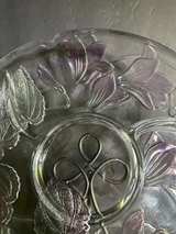 Crystal Clear Studio; Casandra Sectional Tray/Hand Painted #323813 14" diameter - Image 3