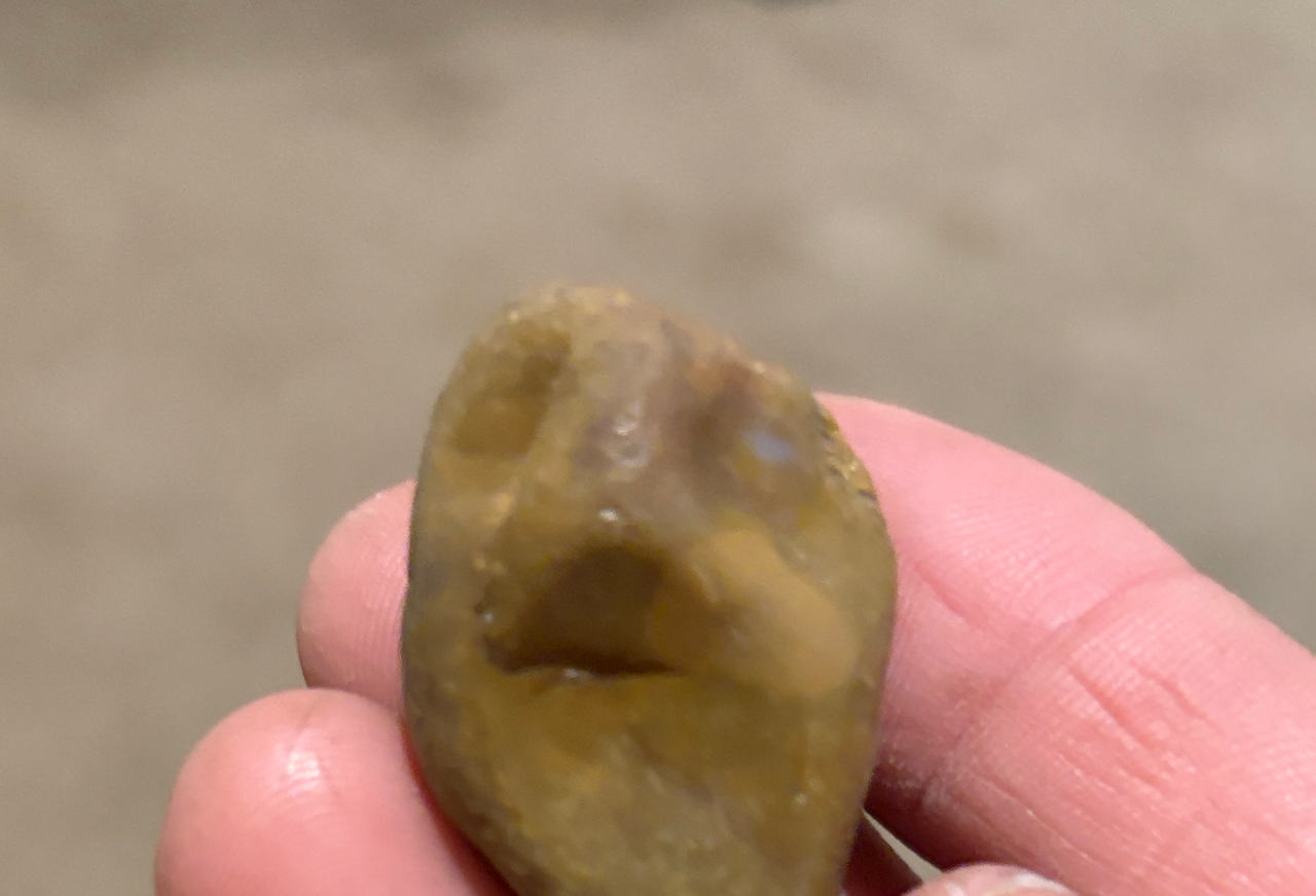 Natural Face Stone Agate