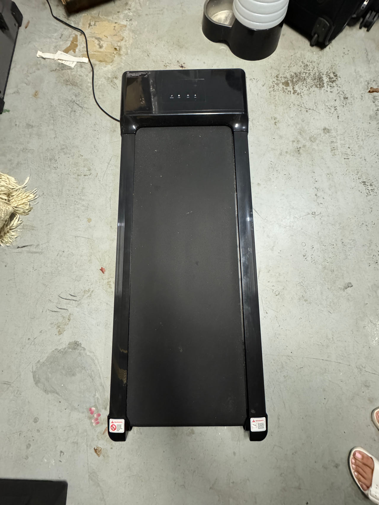 under desk treadmill