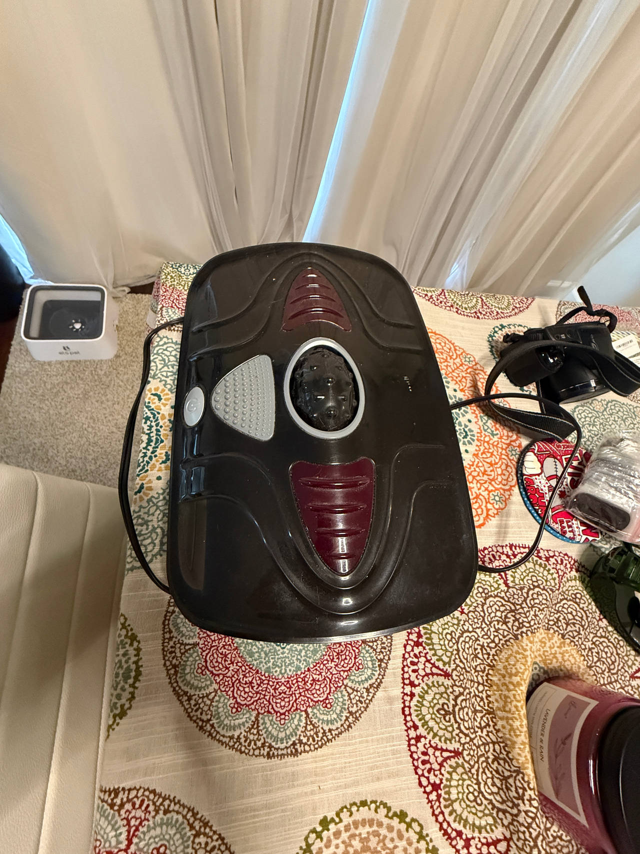 Electric Shiatsu Foot Massager with Heat