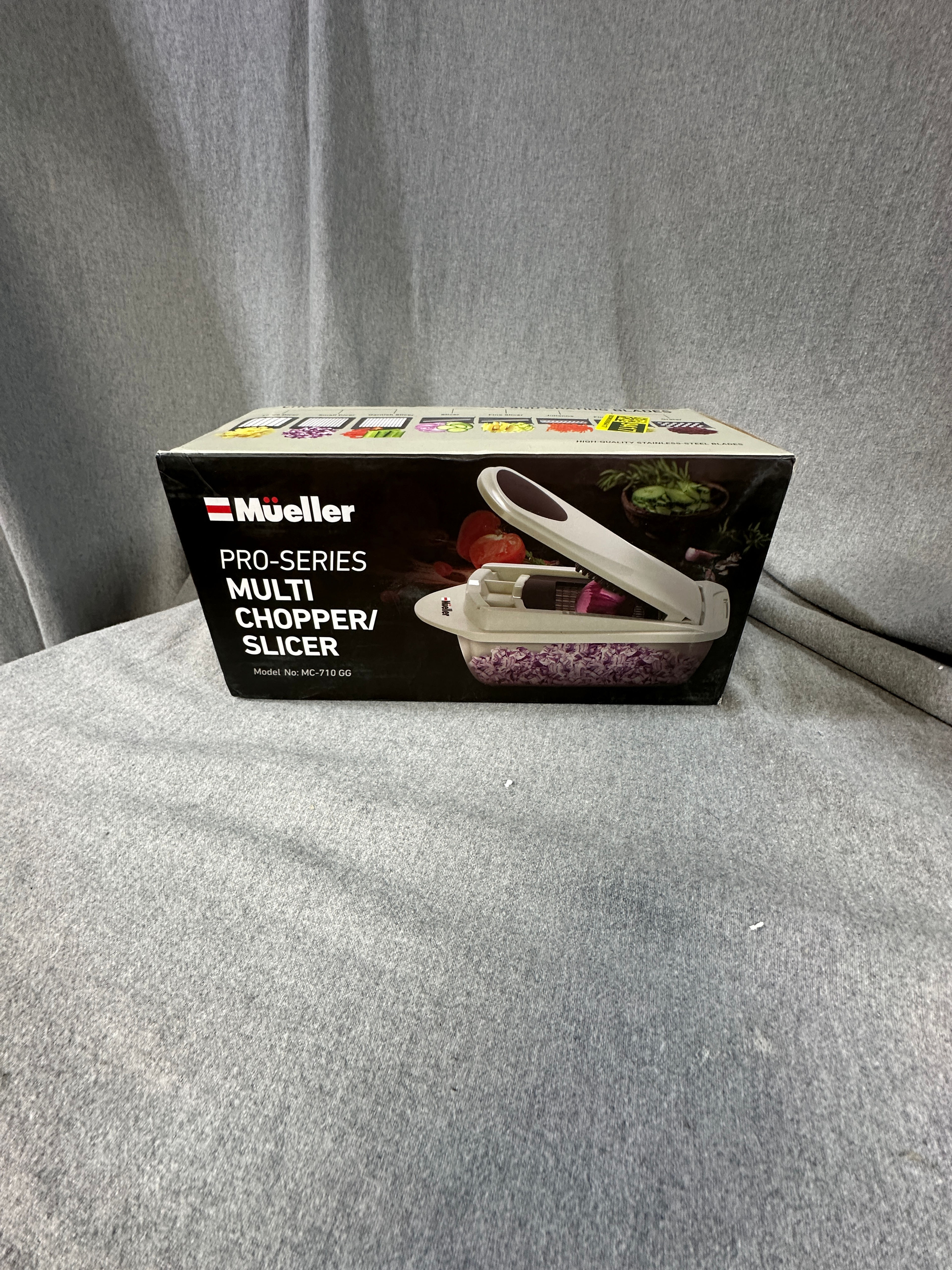 Mueller Pro-Series Multi Chopper/Slicer MC-710 GG