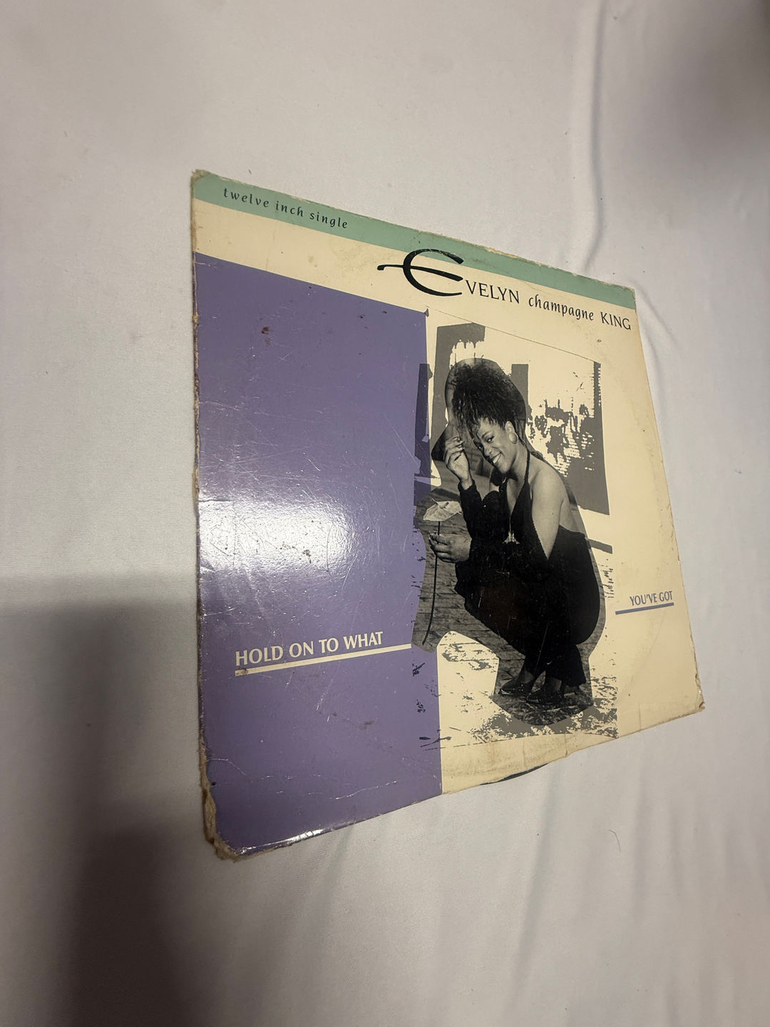 Evelyn "Champagne" King - Hold On To What You've Got 12" Vinyl
