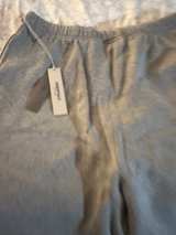 Fear of God Essentials Sweat Shorts Heather Grey - Image 4