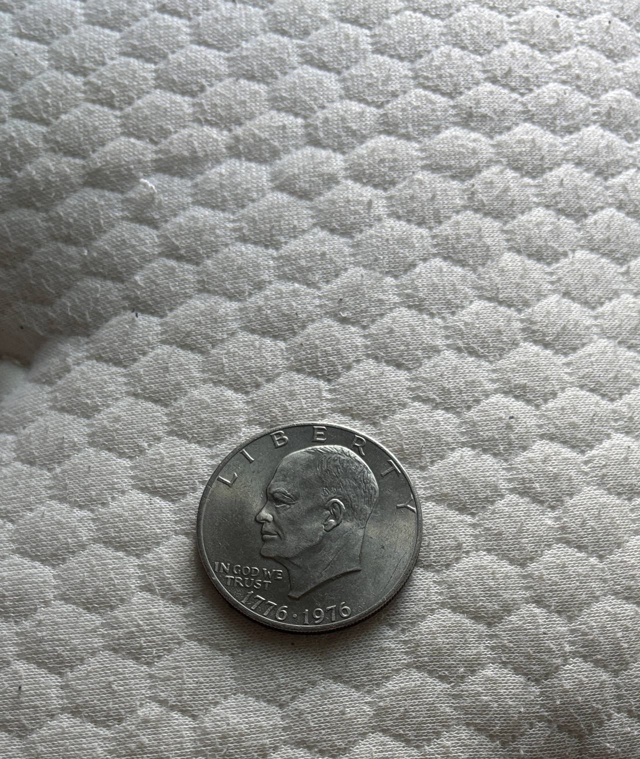 1776-1976 Eisenhower Bicentennial Dollar Coin