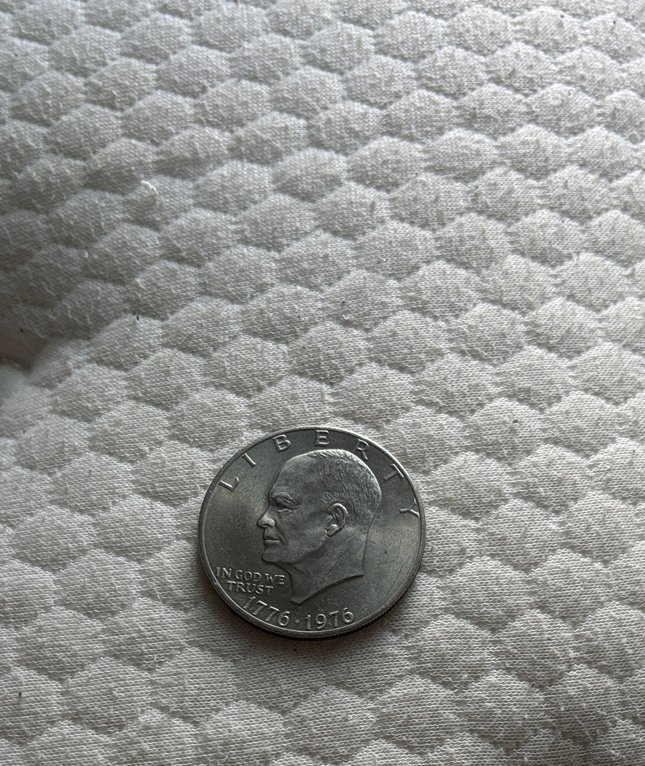 1776-1976 Eisenhower Bicentennial Dollar Coin