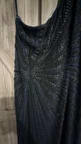 Adrianna Papell One-Shoulder Beaded Gown size 14 - Image 8