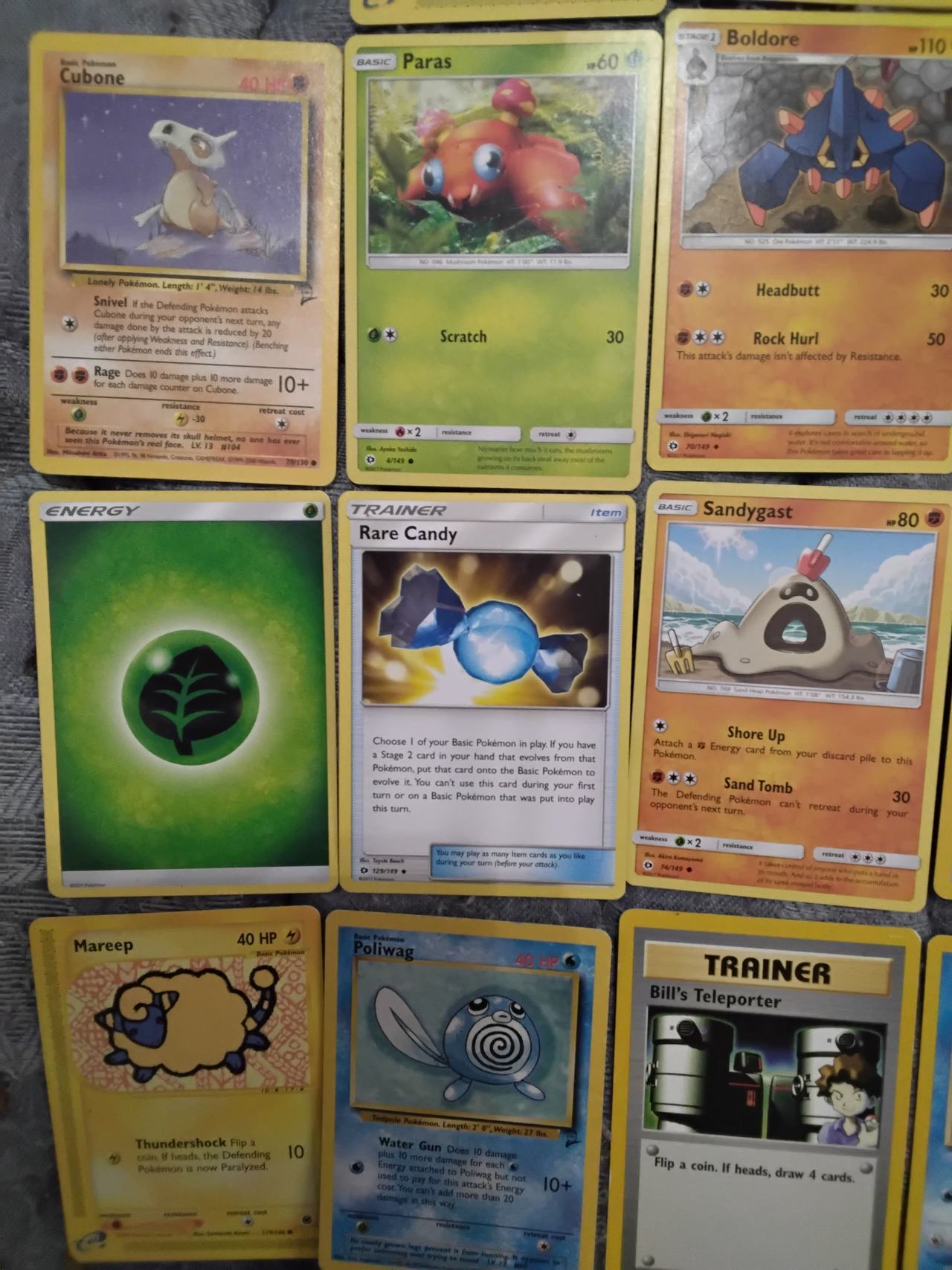 Pokémon TCG Cubone Jungle 1st Edition 50/64