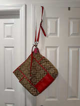 BROKEN STRAP NEEDS STITCHING Coach Signature Canvas Tote Bag - Image 1