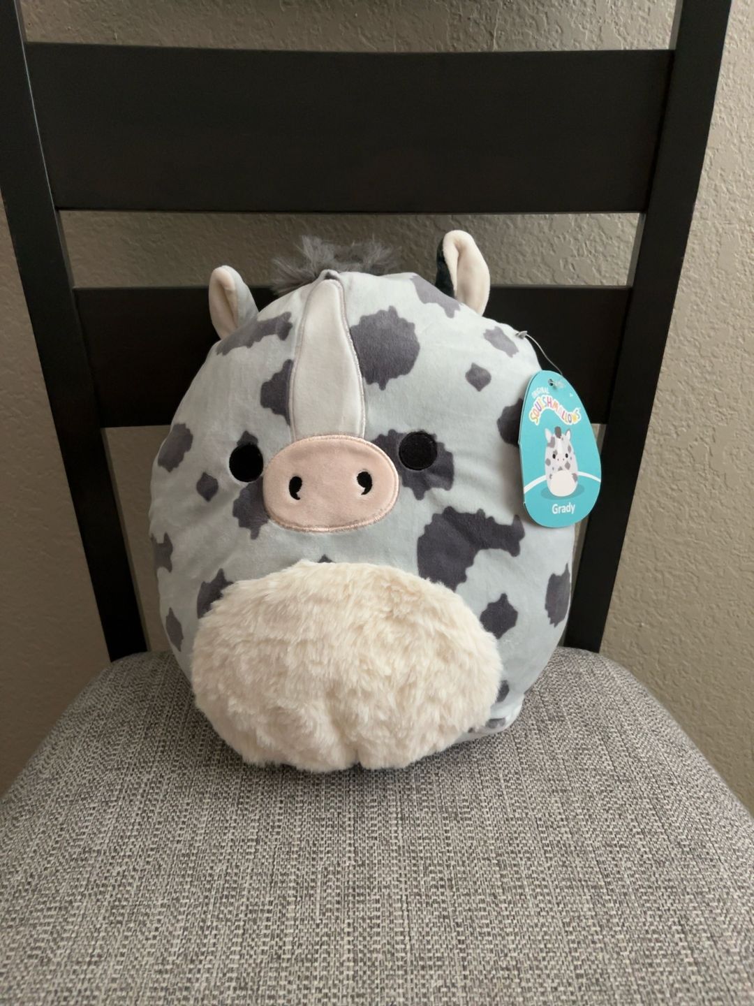 Squishmallows Grady the Gray Appaloosa Horse