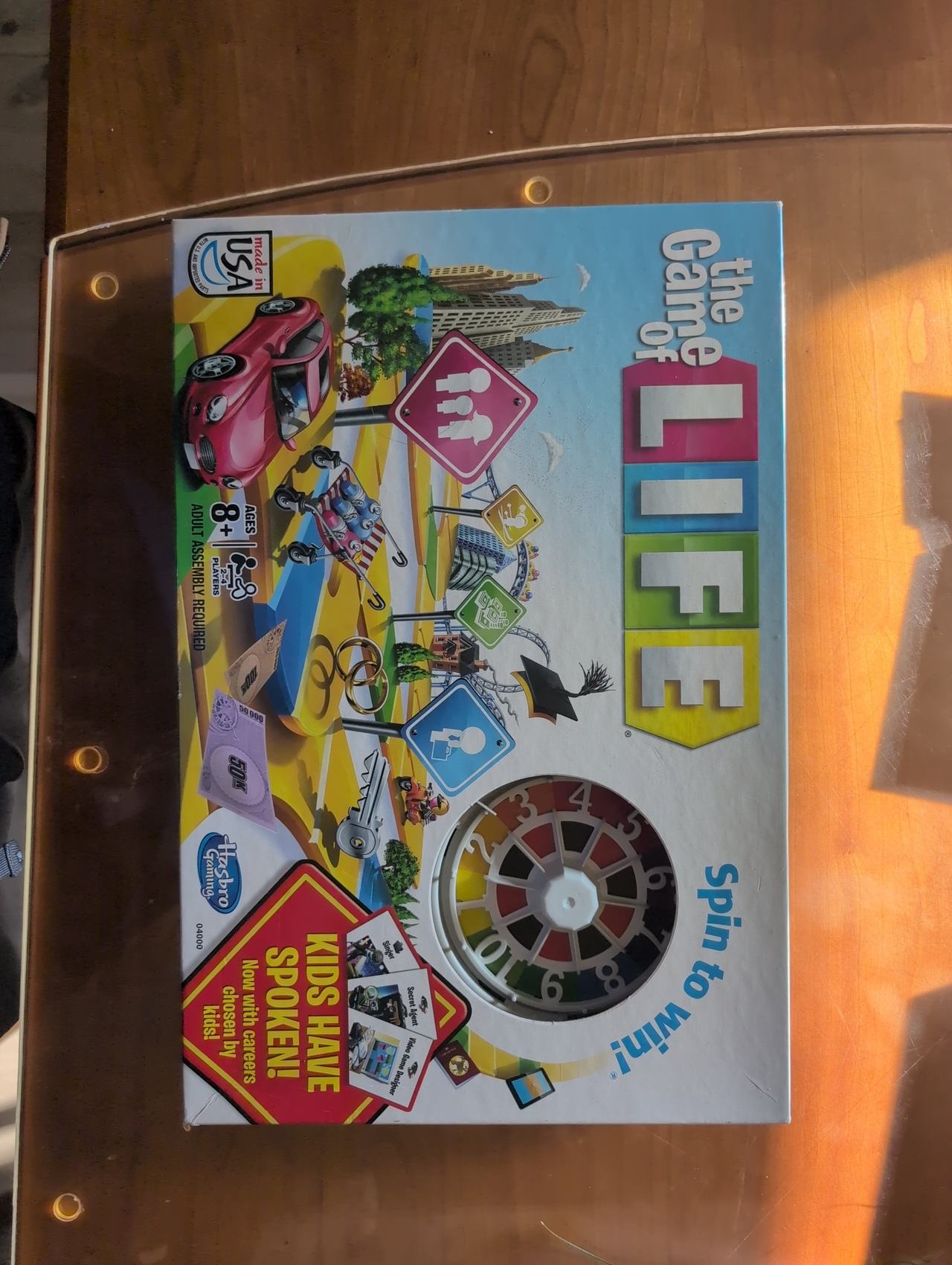 The Game of Life Board Game