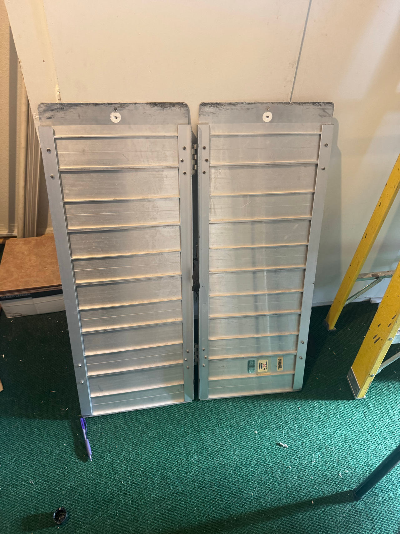 Folding Aluminum Loading Ramps