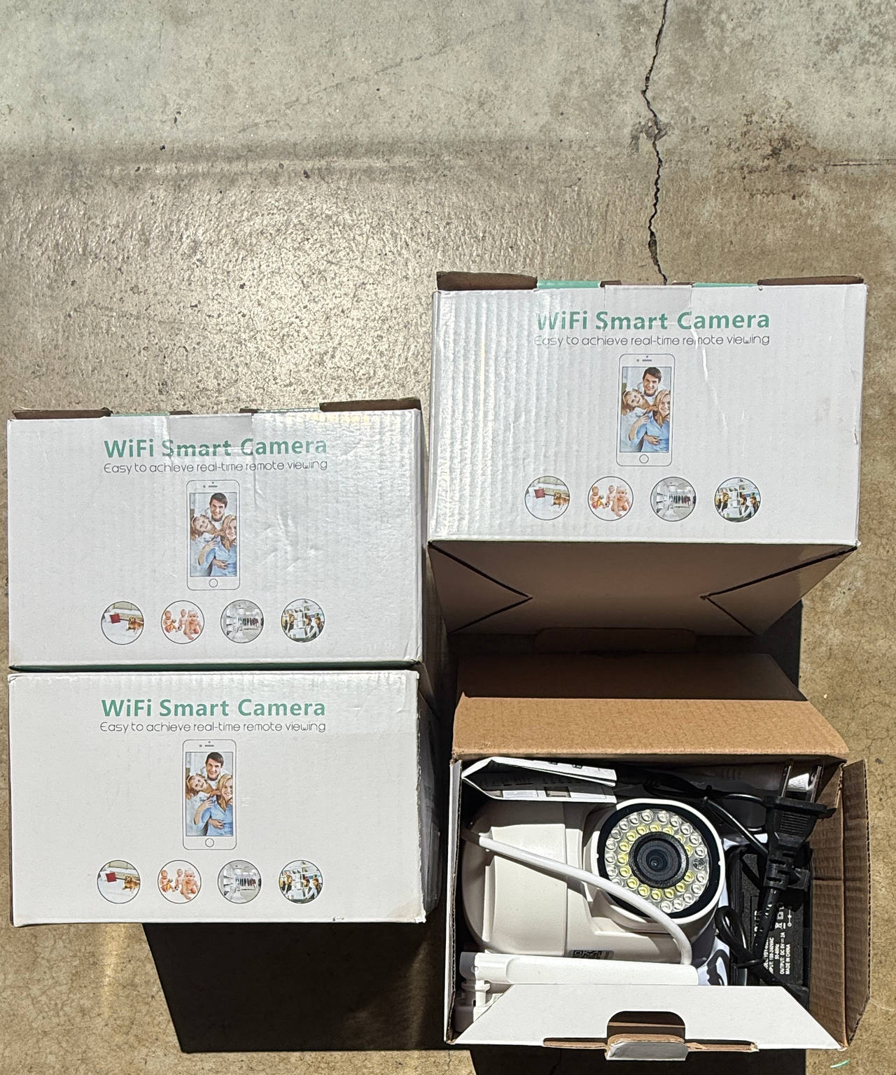 WiFi Smart Camera Outdoor PTZ Security Camera