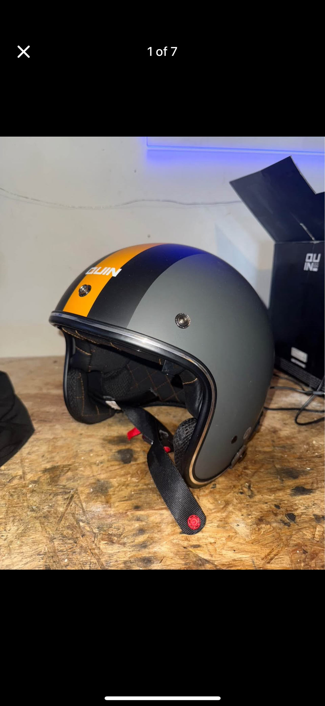 Biltwell Bonanza Helmet