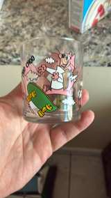 Vintage Welch's Top Cat Choo-Choo Jelly Jar Glass - Image 3