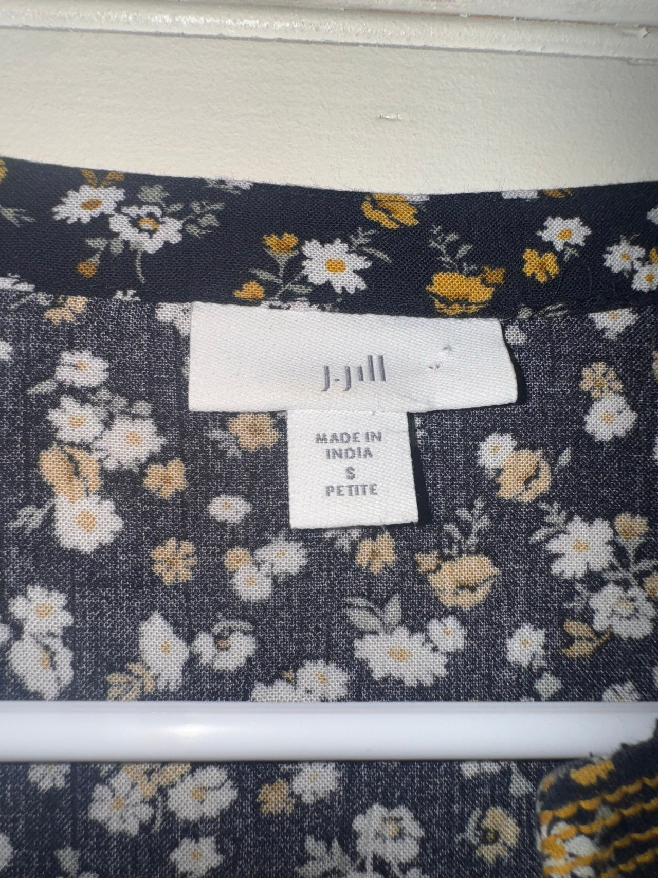 J.Jill Petite Floral dress size small petite