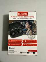 Aiwa Sport True Wireless Earphones with Active Noise Cancelling - Image 2
