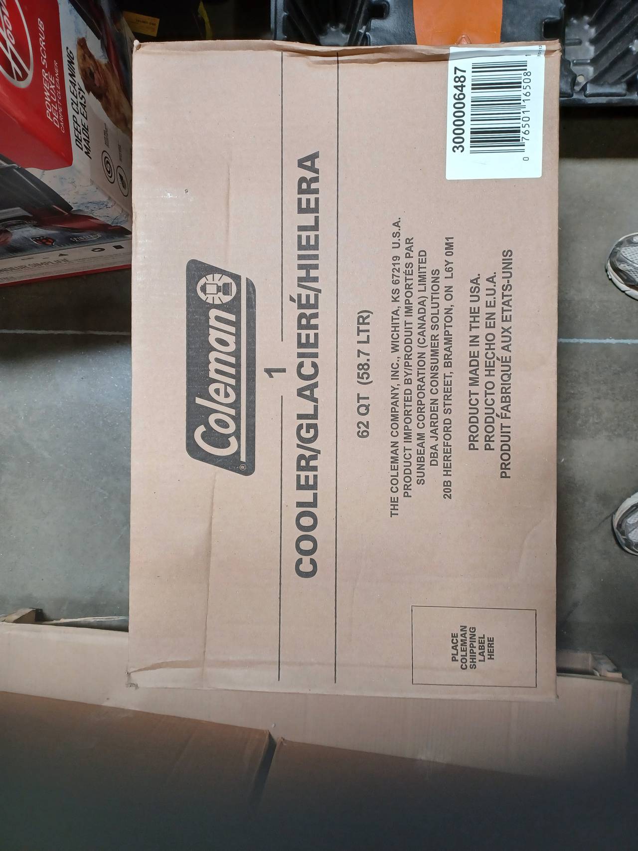 Coleman 62 Quart Wheeled Cooler
