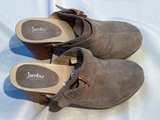 Jambu Suede Buckle Clog Mules women’s size 9.5 - Image 8