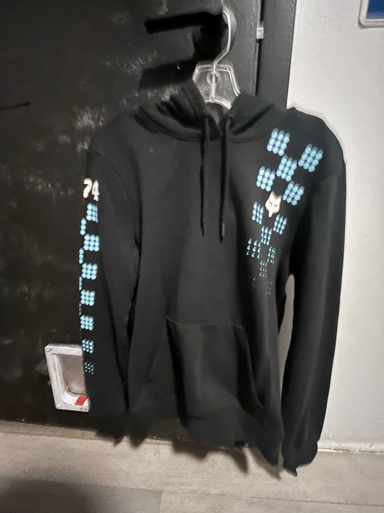 Black Fox Hoodie