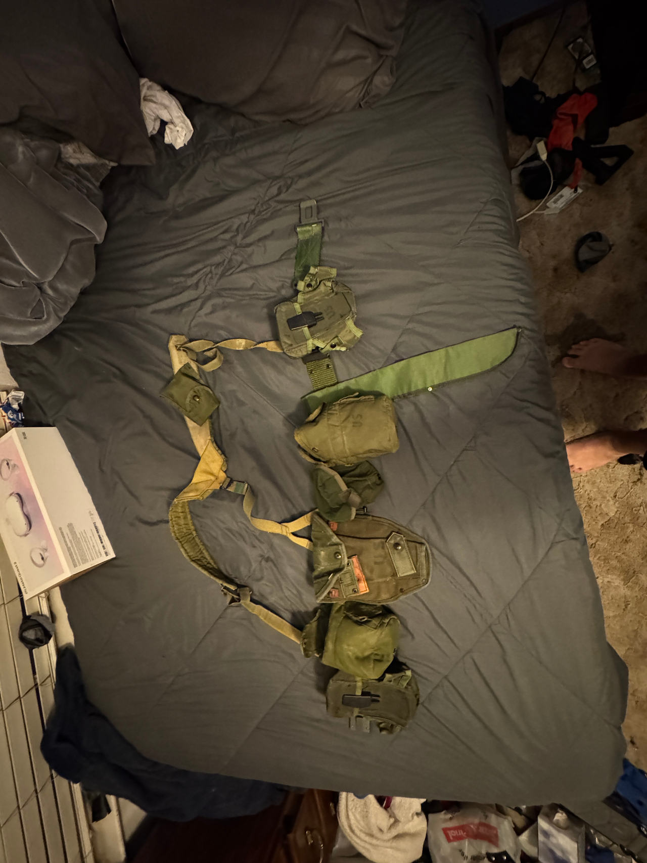 U.S. Military ALICE Gear Web Belt Set
