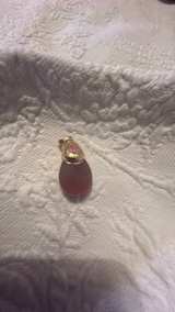Vintage Carnelian Teardrop Pendant - Image 2