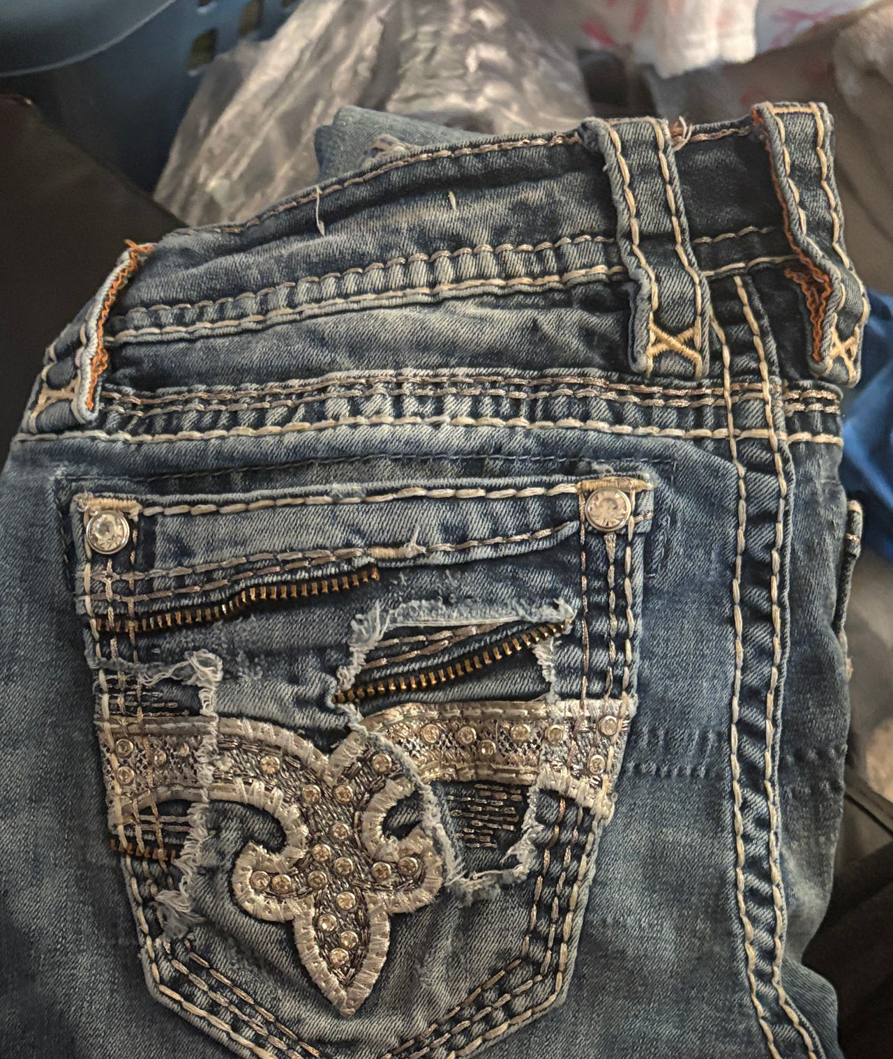 Rock Revival Women's Embellished Jeans