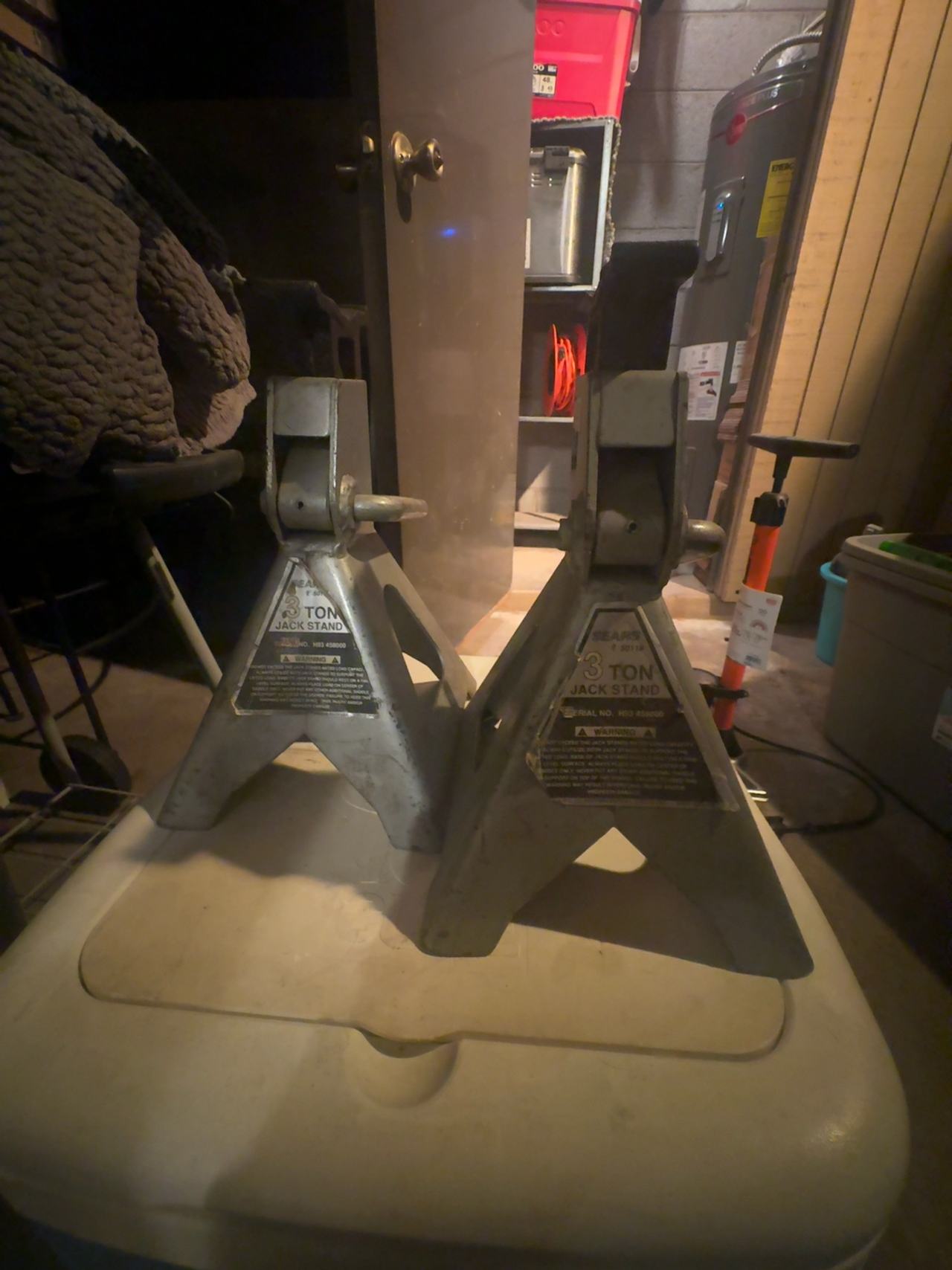Mack 3 Ton Jack Stand Pair