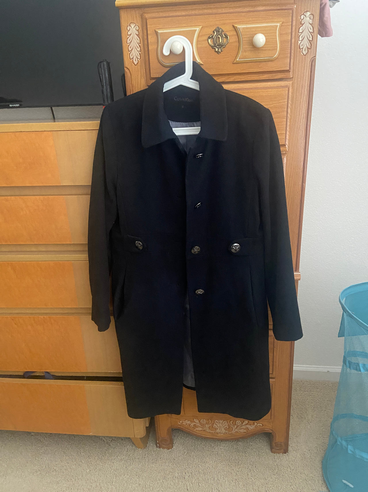 Calvin Klein women’s wool coat